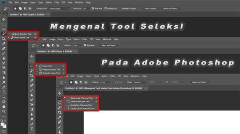 Mengenal Fitur Selection di Adobe Photoshop