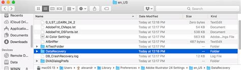 cara recovery data adobe illustrator