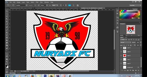 Tutorial Desain Logo dengan Adobe Photoshop
