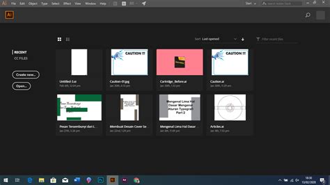 Cara membuat efek neon pada teks menggunakan Corel Draw X7
