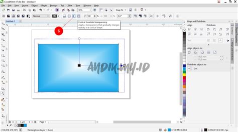 Cara membuat gradient mesh untuk ilustrasi detil di Corel Draw X7