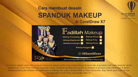 Langkah-langkah mendesain t-shirt kreatif dengan Corel Draw X7