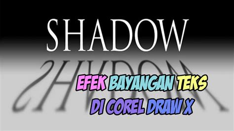 Teknik manipulasi foto dan teks pada Corel Draw X7: Tutorial lengkap