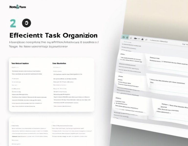 2. Utilizing Notion Templates for Efficient Task Organization