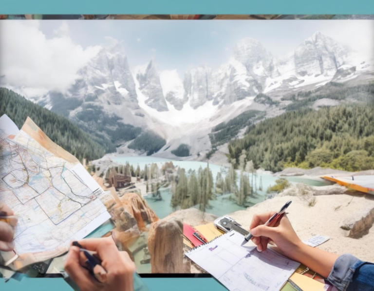Planning and Organizing Your Trip: Stay on Top of Your Itinerary