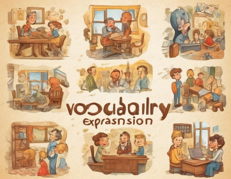 <strong>Vocabulary Expansion</strong>